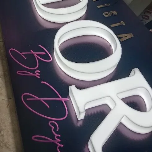letras volumetrica en acrilico