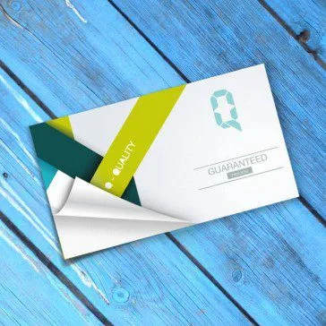 Tarjeta de presentación Adhesiva - Imagen 2