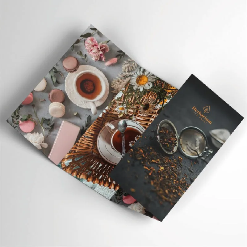 Impresión de calidad-Brochure-plastificado
